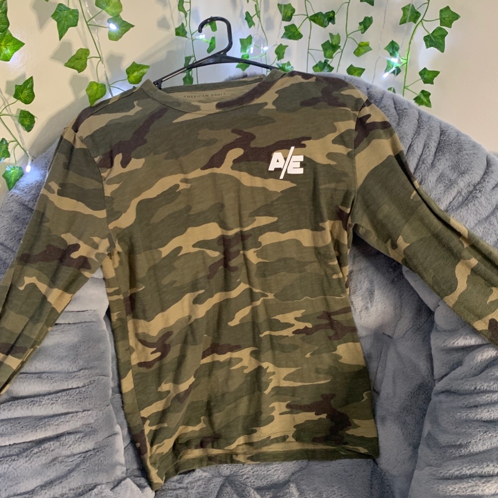 Mens Long Sleeve Tee